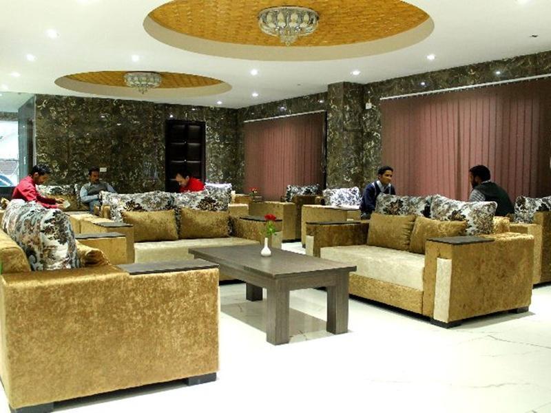 Palette - Solar Residency Hotel Srinagar  Luaran gambar
