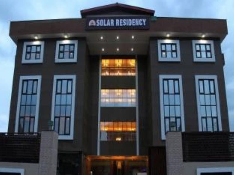 Palette - Solar Residency Hotel Srinagar  Luaran gambar