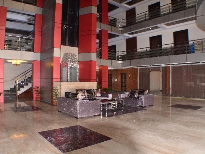 Palette - Solar Residency Hotel Srinagar  Luaran gambar