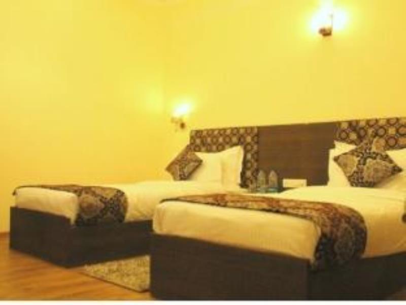 Palette - Solar Residency Hotel Srinagar  Luaran gambar