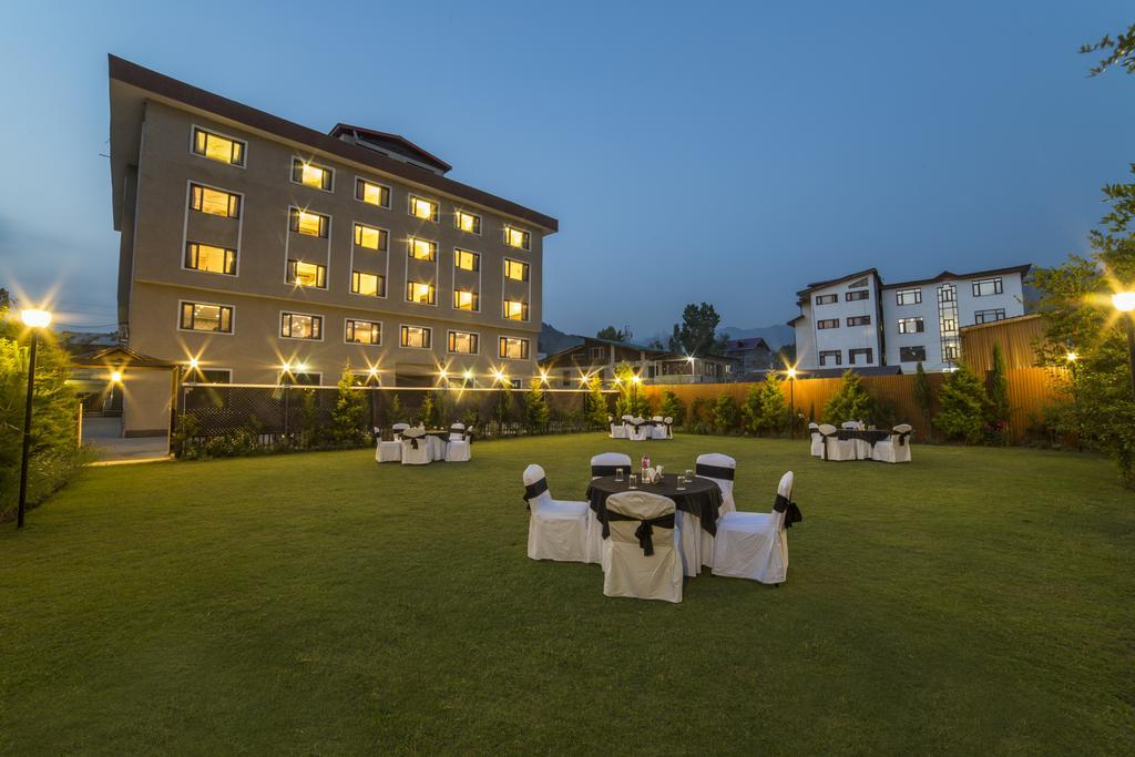 Palette - Solar Residency Hotel Srinagar  Luaran gambar