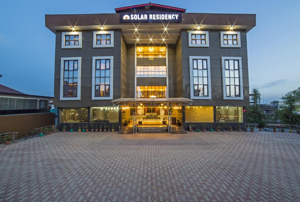Palette - Solar Residency Hotel Srinagar  Luaran gambar