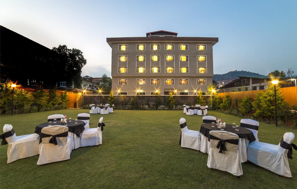 Palette - Solar Residency Hotel Srinagar  Luaran gambar